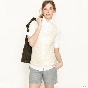 Adorable sequin tank.
